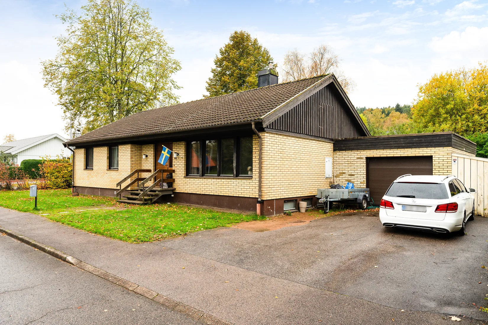 Villa, Spele-Bengts väg 11, Oskarström - Lövhult, Halmstad
