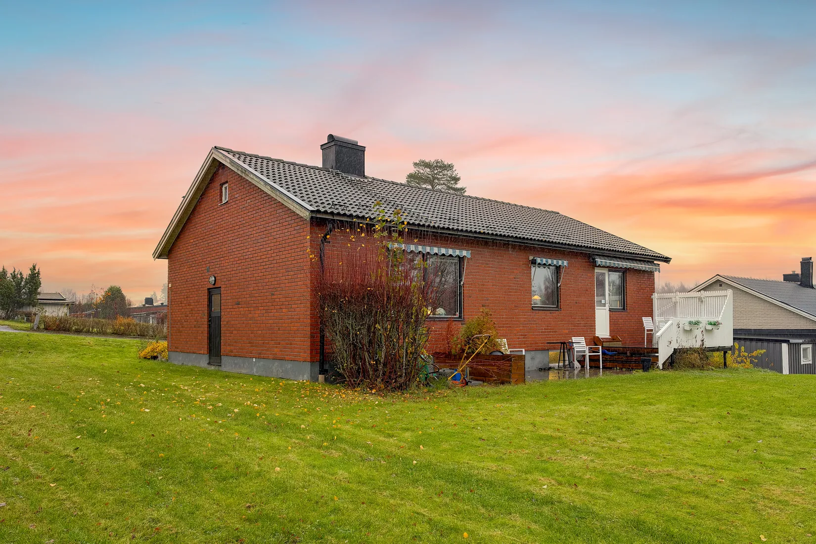 Villa, Mårdvägen 3, Nolby, Sundsvall