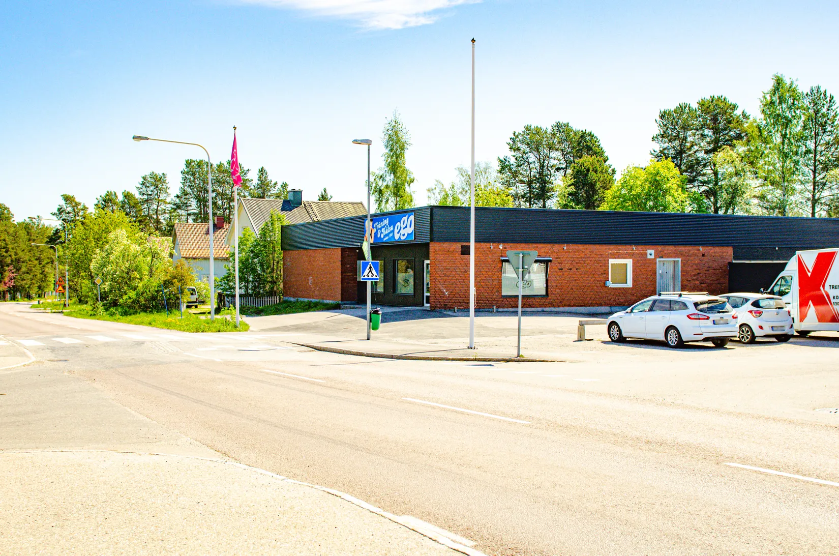 Villa, Mårdvägen 3, Nolby, Sundsvall