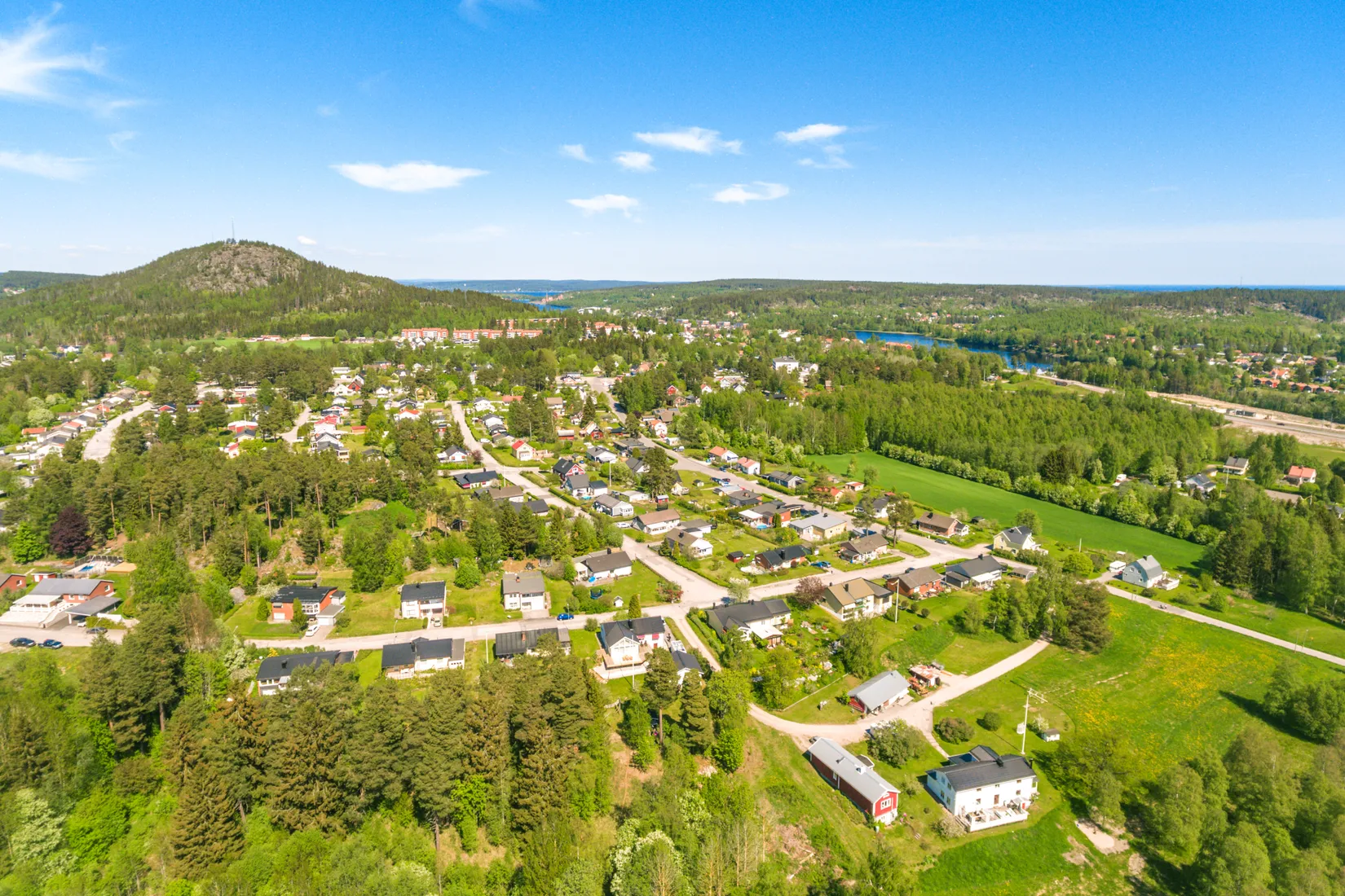 Villa, Mårdvägen 3, Nolby, Sundsvall