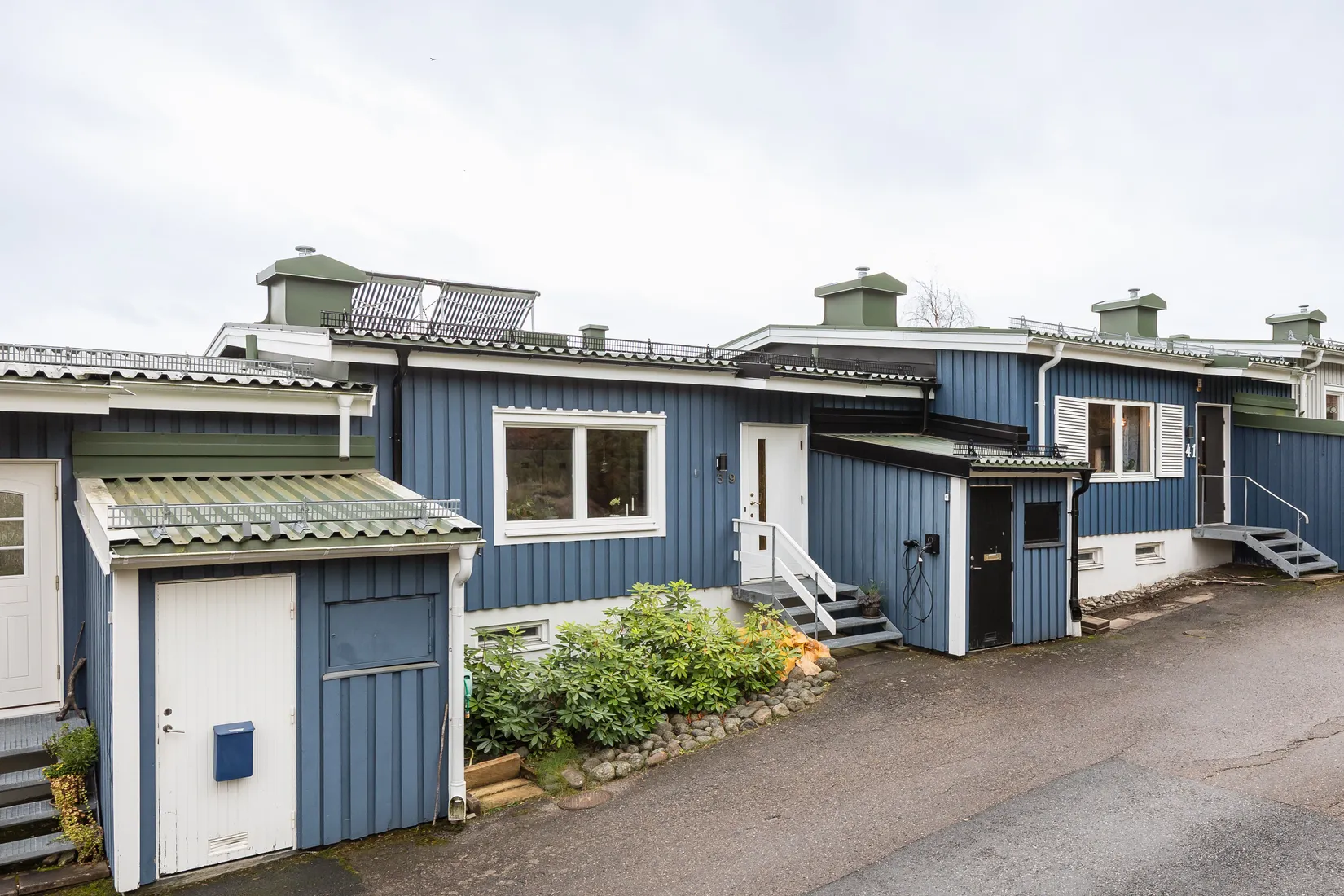 Radhus, Segelvägen 39, Bydalen, Sundsvall