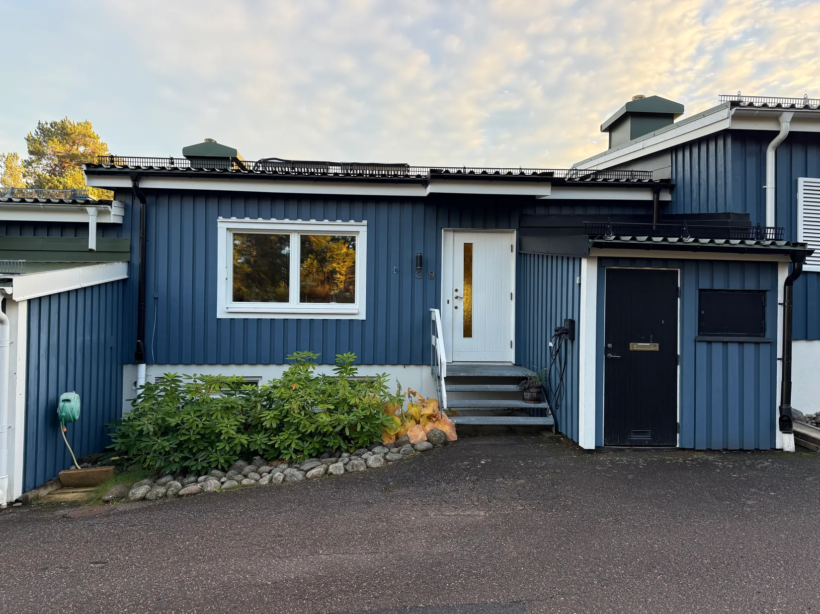 Radhus, Segelvägen 39, Bydalen, Sundsvall
