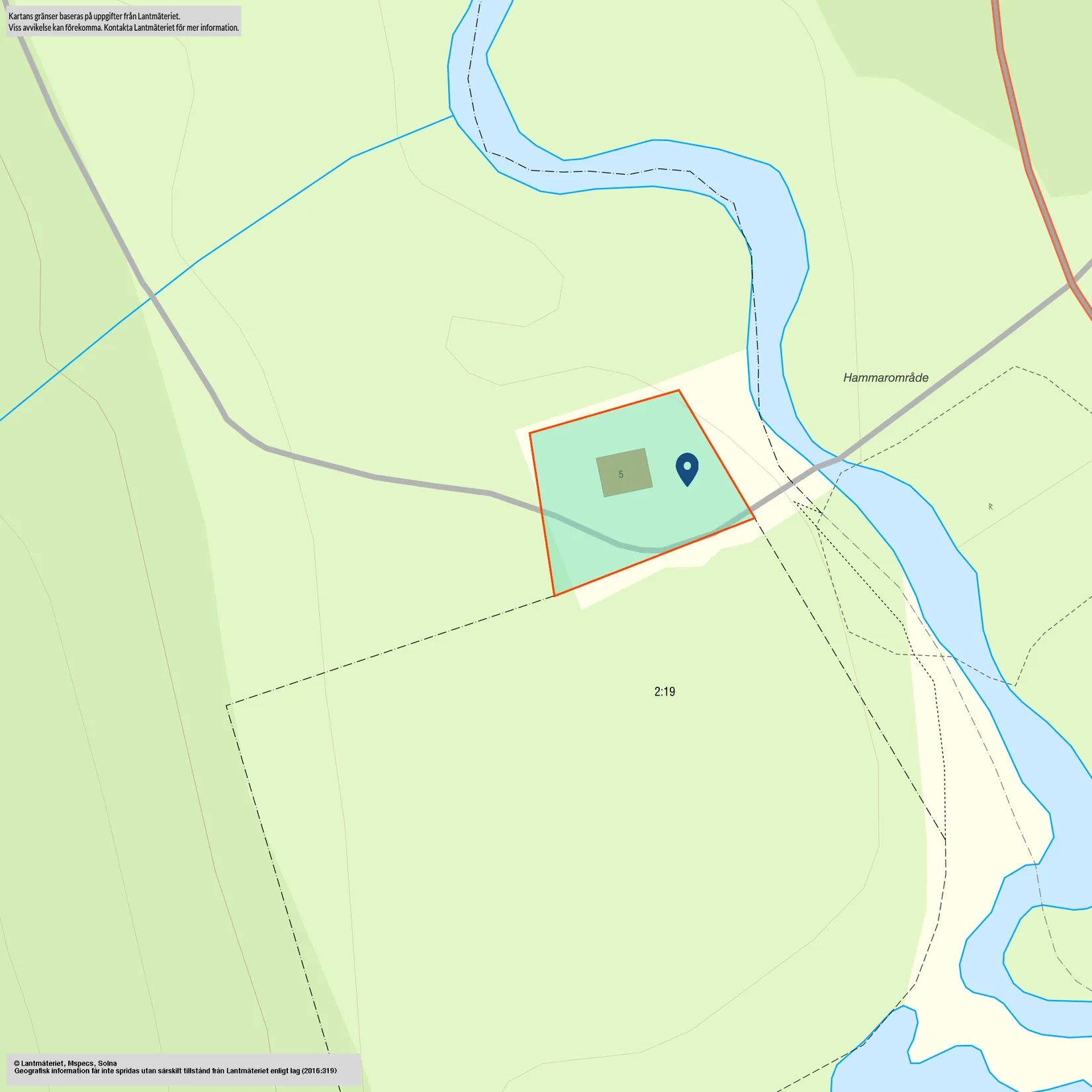 Tomt, Dahlgrensvägen 5, Munkfors
