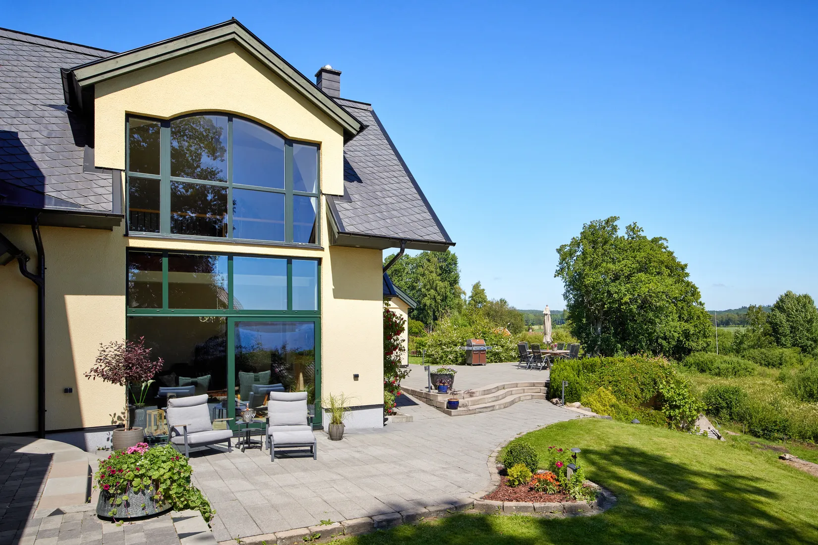 Villa, Sjölidens väg 8, Björboholm, Lerum