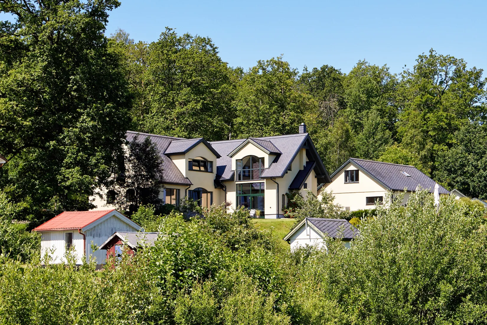 Villa, Sjölidens väg 8, Björboholm, Lerum