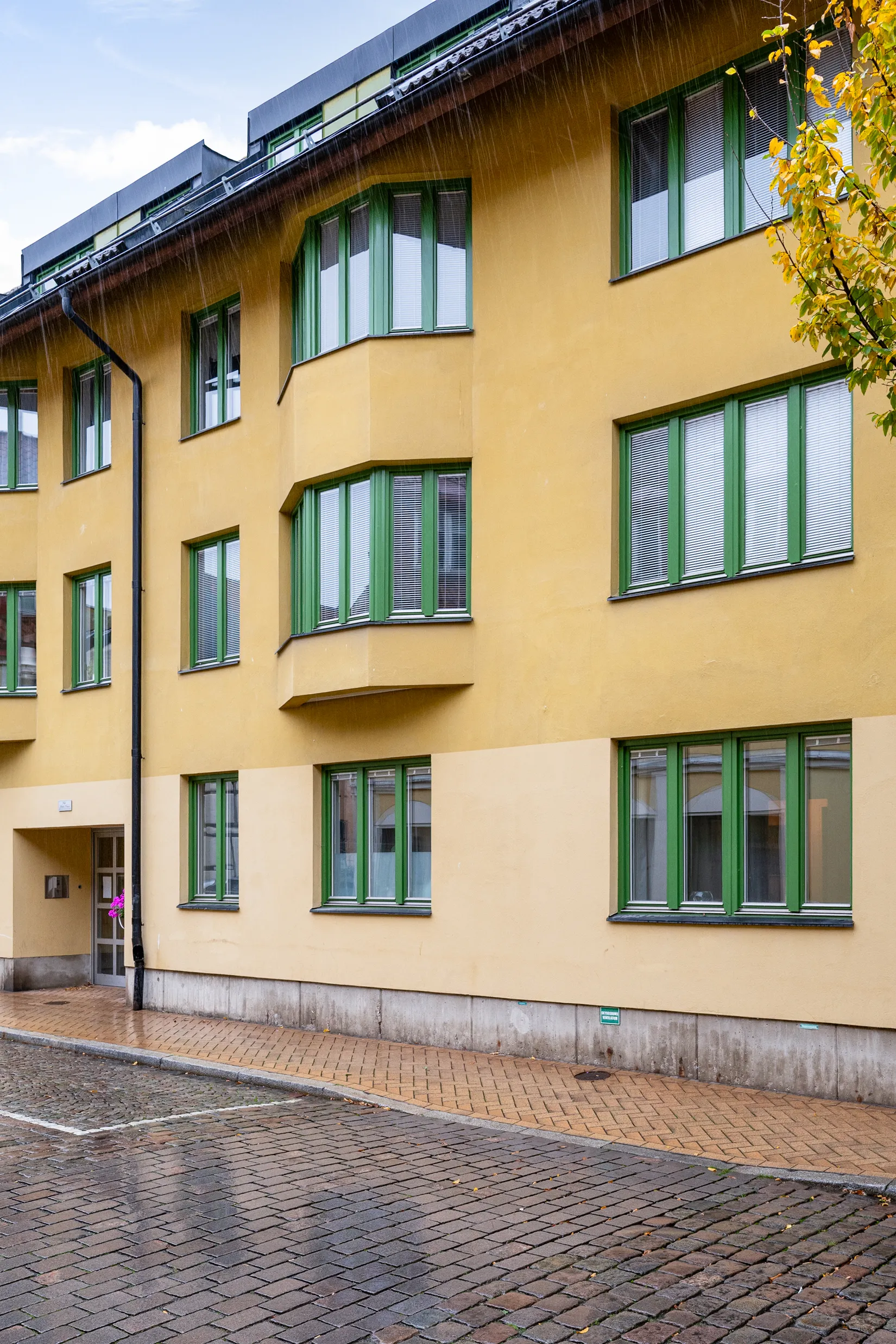 Bostadsrätt, Västra Vallgatan 10, Kristianstad