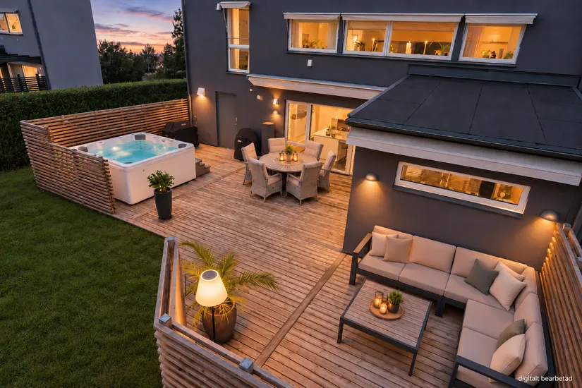 Radhus, Tenorvägen 24, Söndrum, Halmstad
