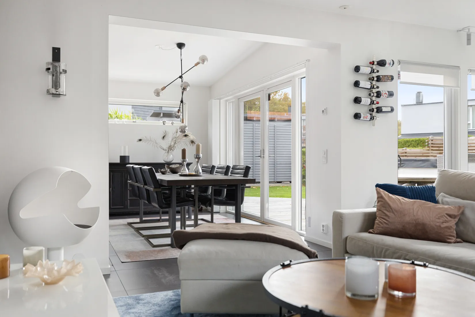 Radhus, Tenorvägen 24, Söndrum, Halmstad