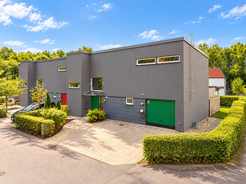Radhus, Tenorvägen 24, Söndrum, Halmstad
