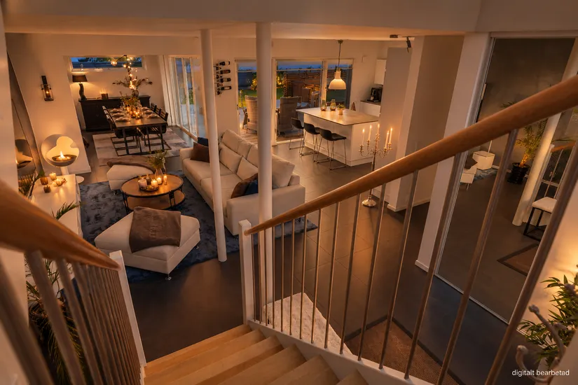 Radhus, Tenorvägen 24, Söndrum, Halmstad