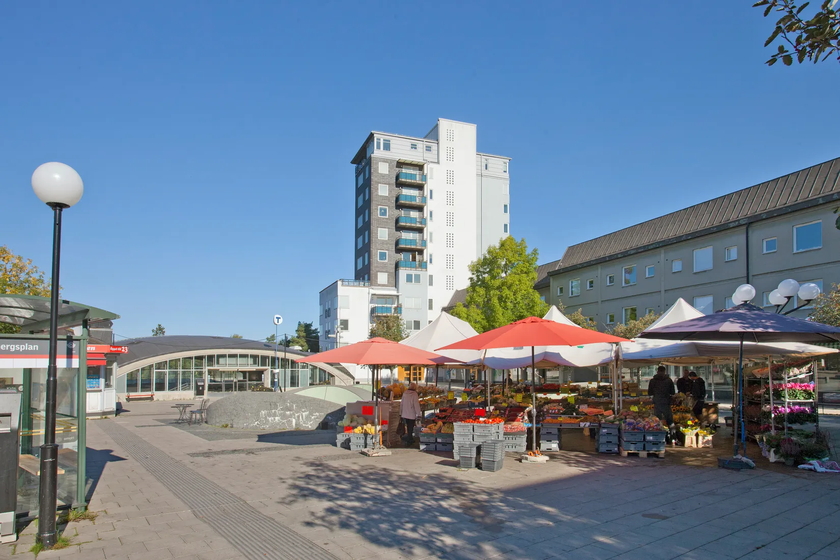 Bostadsrätt, Elias Lönnrots Väg 5, Blackeberg, Stockholm