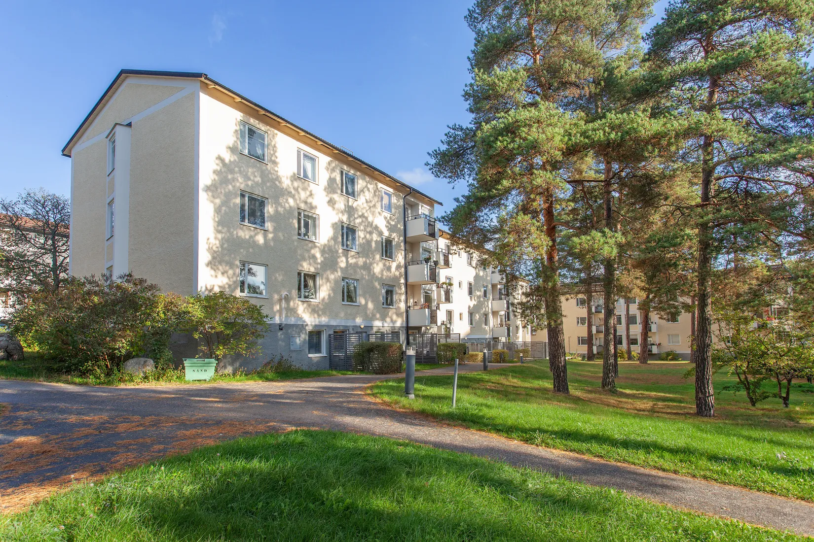 Bostadsrätt, Elias Lönnrots Väg 5, Blackeberg, Stockholm