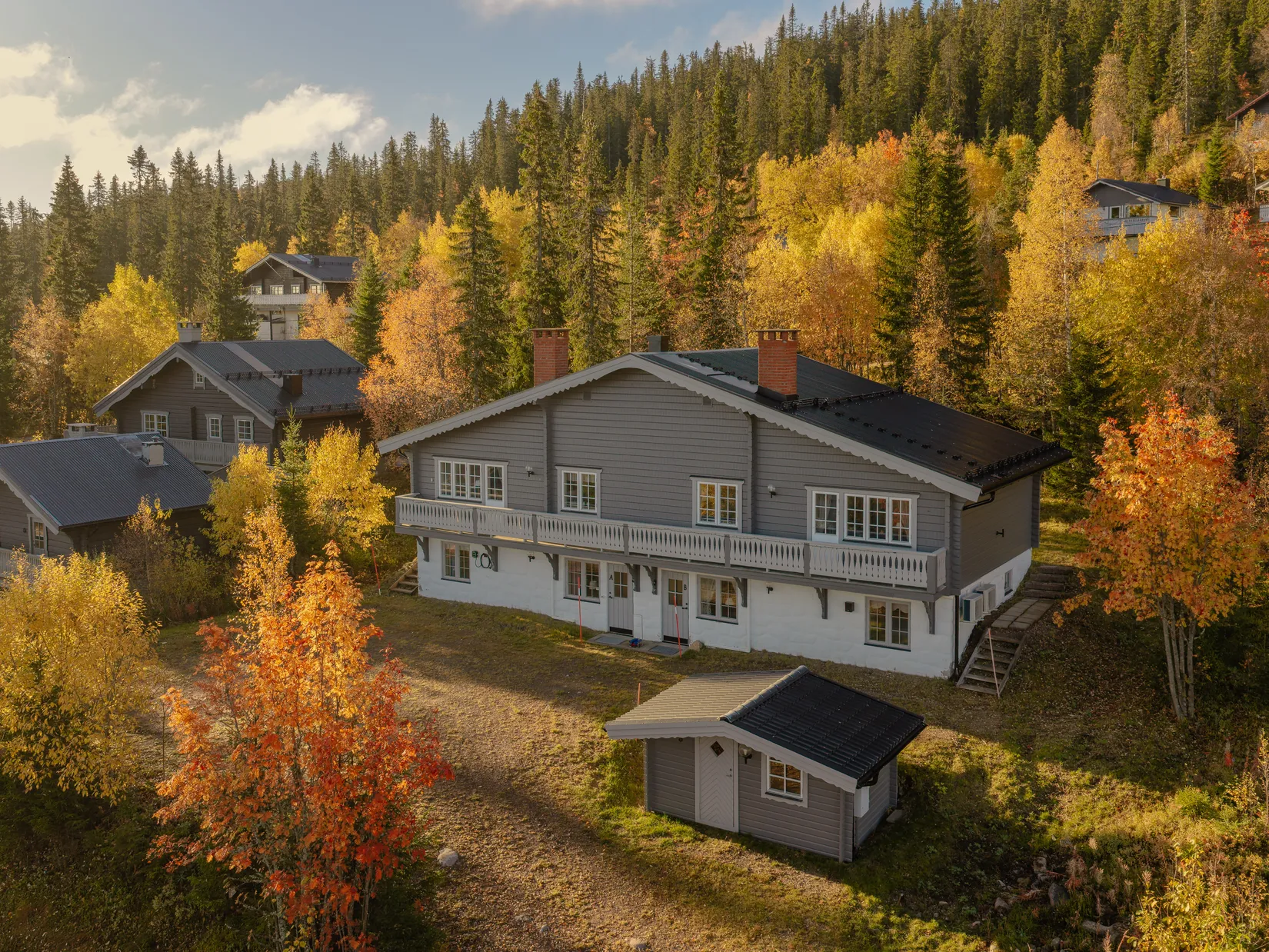 Fritidshus, Myrbodvägen 3, Lindvallen, Malung-Sälen