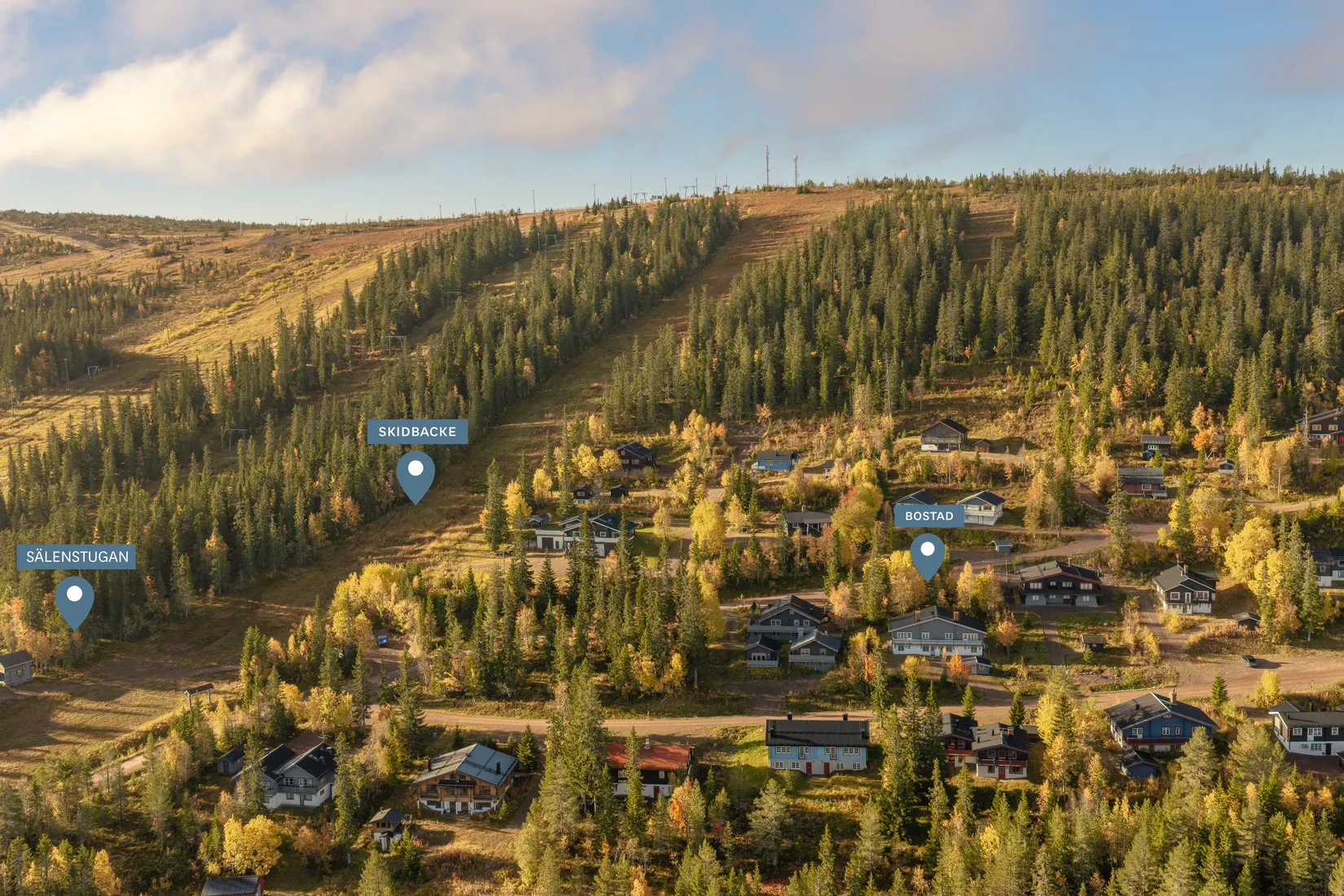 Fritidshus, Myrbodvägen 3, Lindvallen, Malung-Sälen