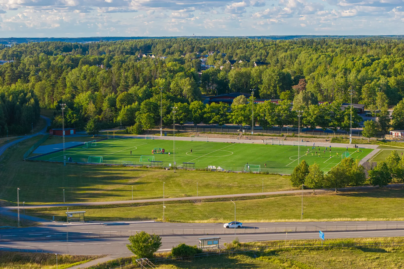 Villa, Runhällsgatan 1, Fresta, Upplands Väsby