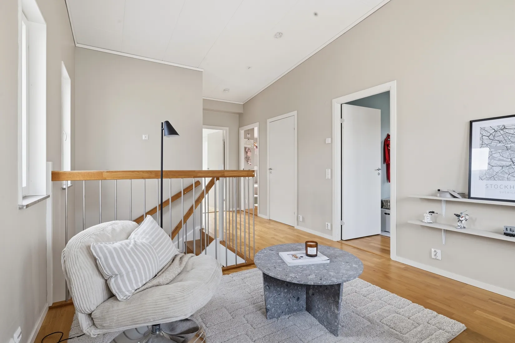 Villa, Runhällsgatan 1, Fresta, Upplands Väsby