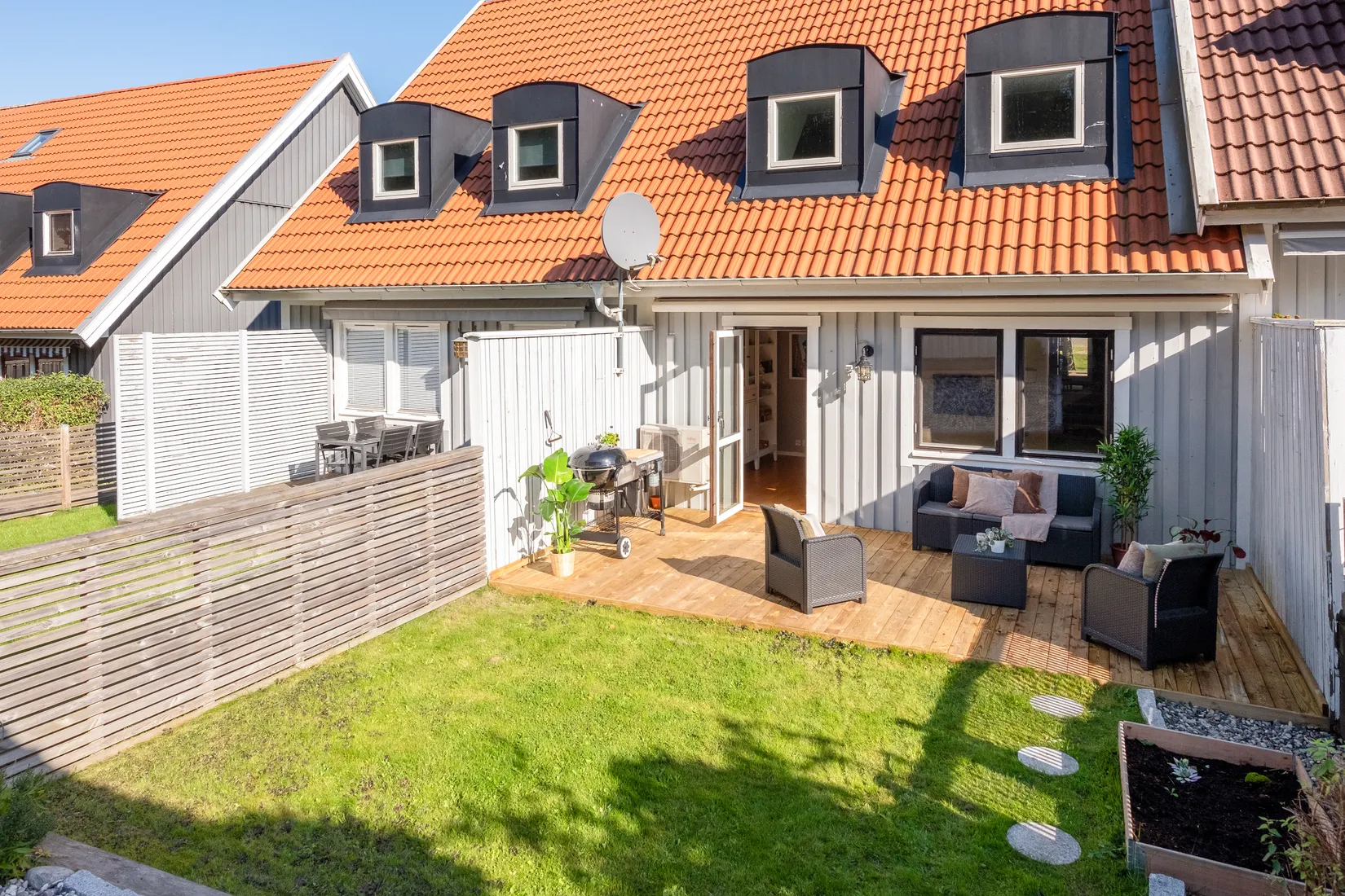Radhus, Ekollonvägen 32, Lerum - Almekärr, Lerum
