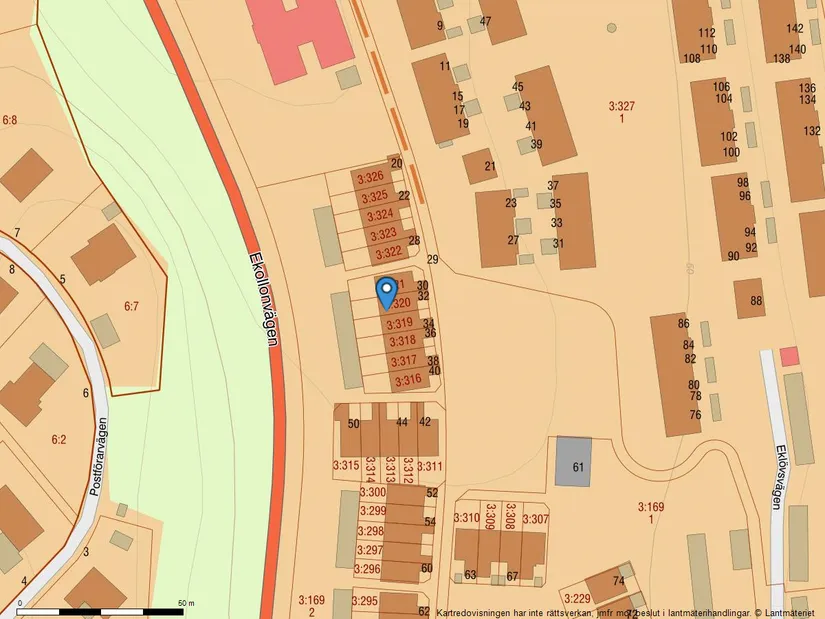 Radhus, Ekollonvägen 32, Lerum - Almekärr, Lerum