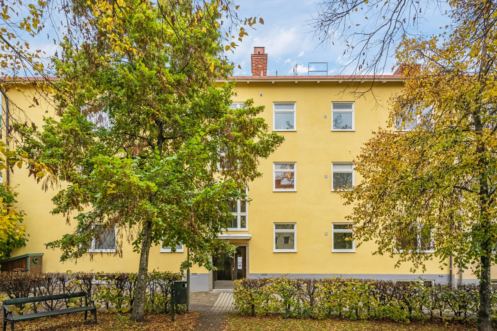 Bostadsrätt, Gesundaplan 55, Traneberg, Stockholm