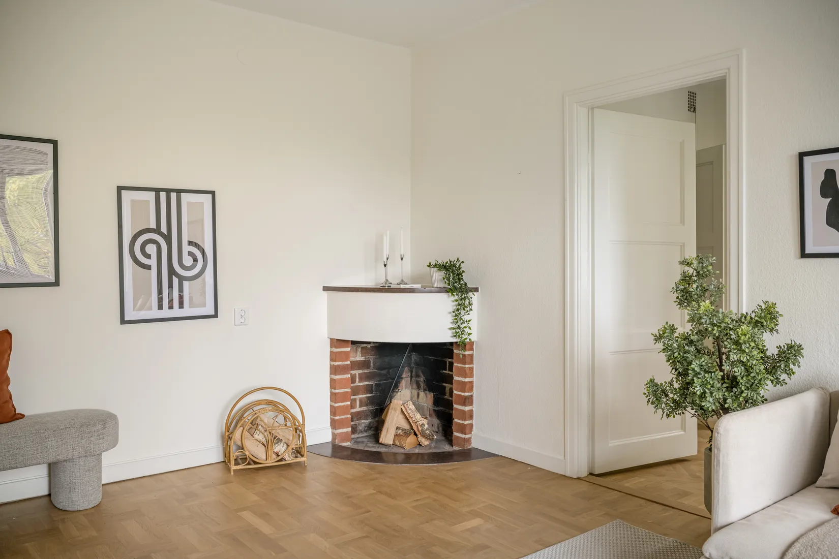 Bostadsrätt, Gesundaplan 55, Traneberg, Stockholm