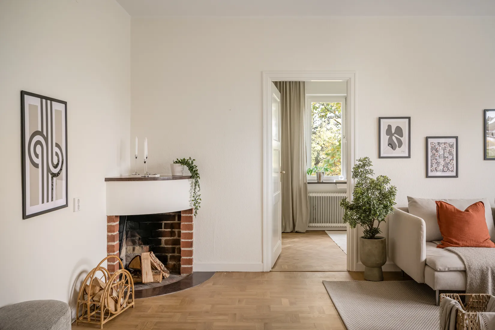 Bostadsrätt, Gesundaplan 55, Traneberg, Stockholm