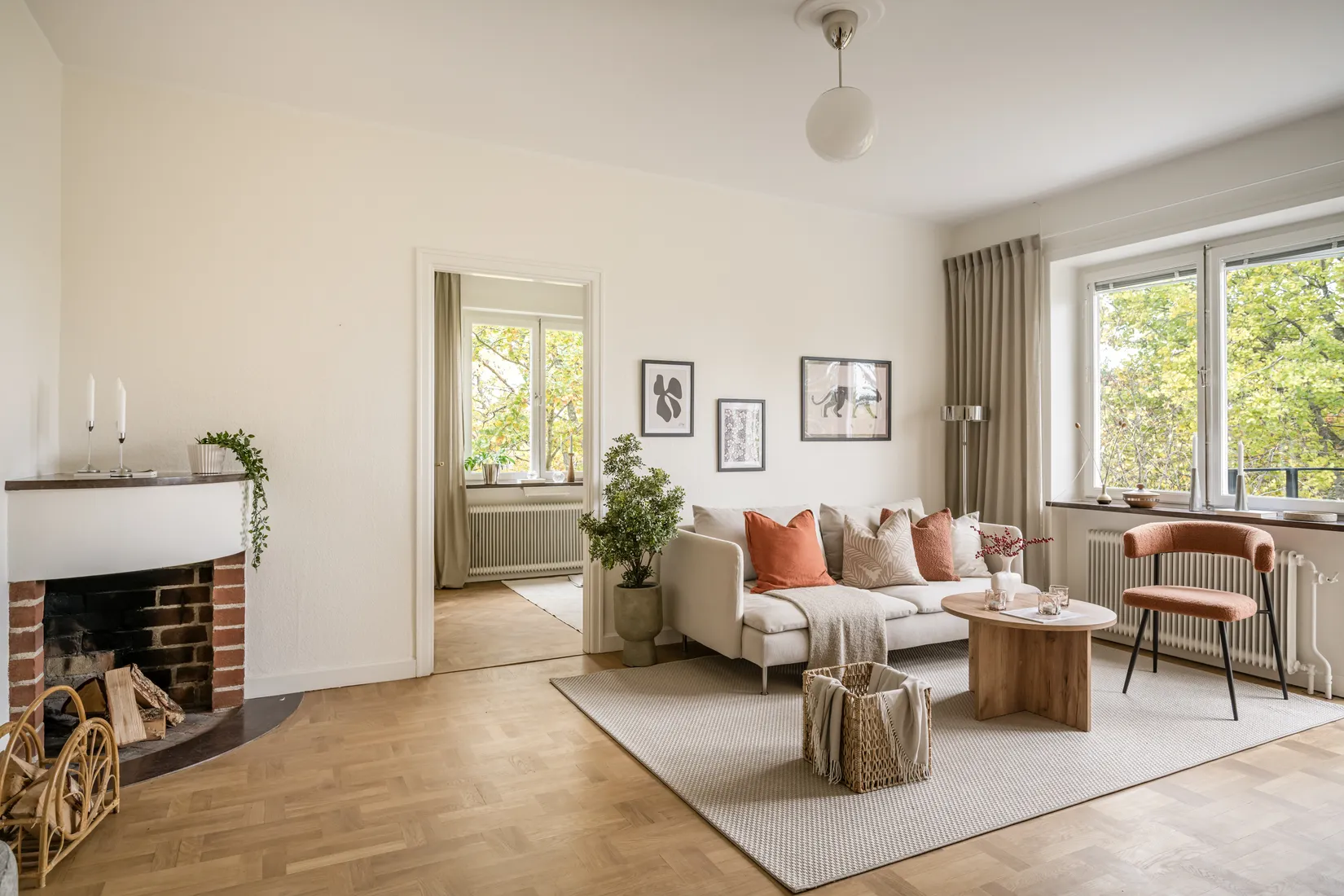Bostadsrätt, Gesundaplan 55, Traneberg, Stockholm