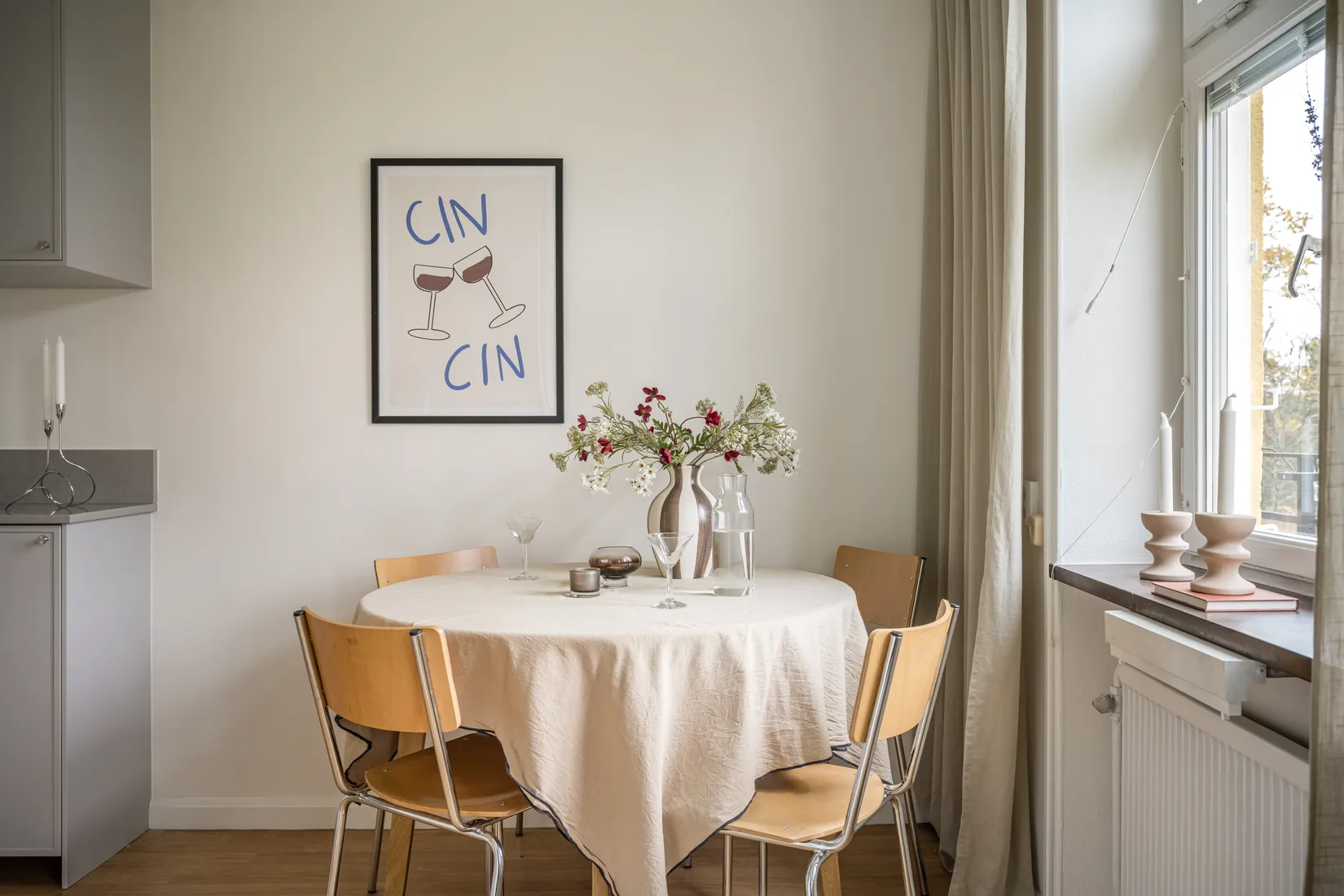 Bostadsrätt, Gesundaplan 55, Traneberg, Stockholm