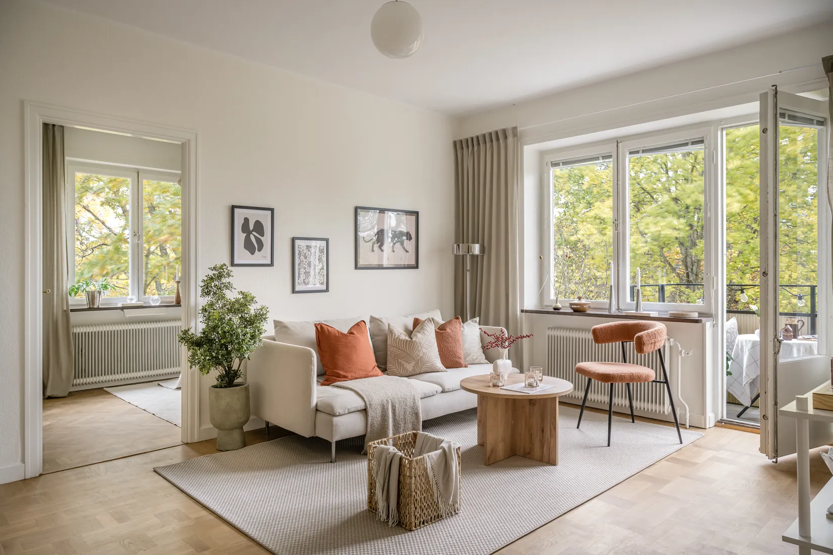 Bostadsrätt, Gesundaplan 55, Traneberg, Stockholm