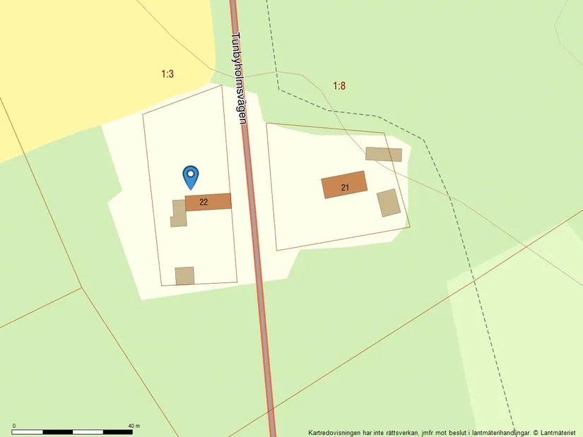 Villa, Tunbyholmsvägen 22, Sankt Olof, Simrishamn