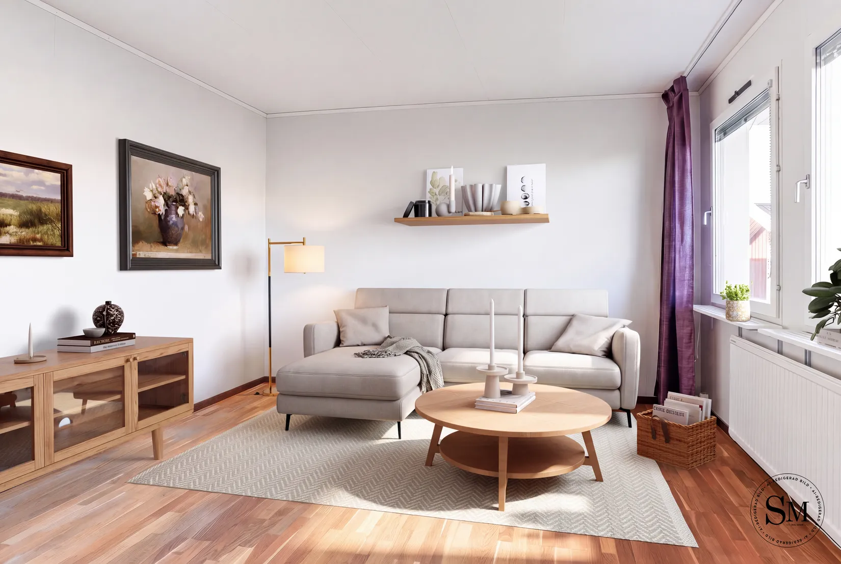 Villa, Humlevägen 8C, Gullänget, Örnsköldsvik