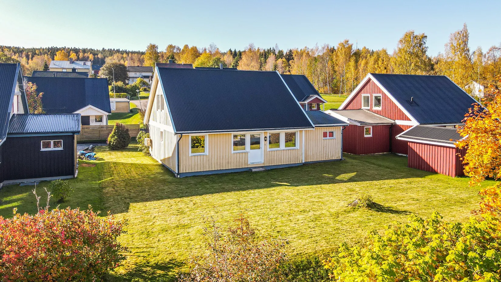 Villa, Humlevägen 8C, Gullänget, Örnsköldsvik