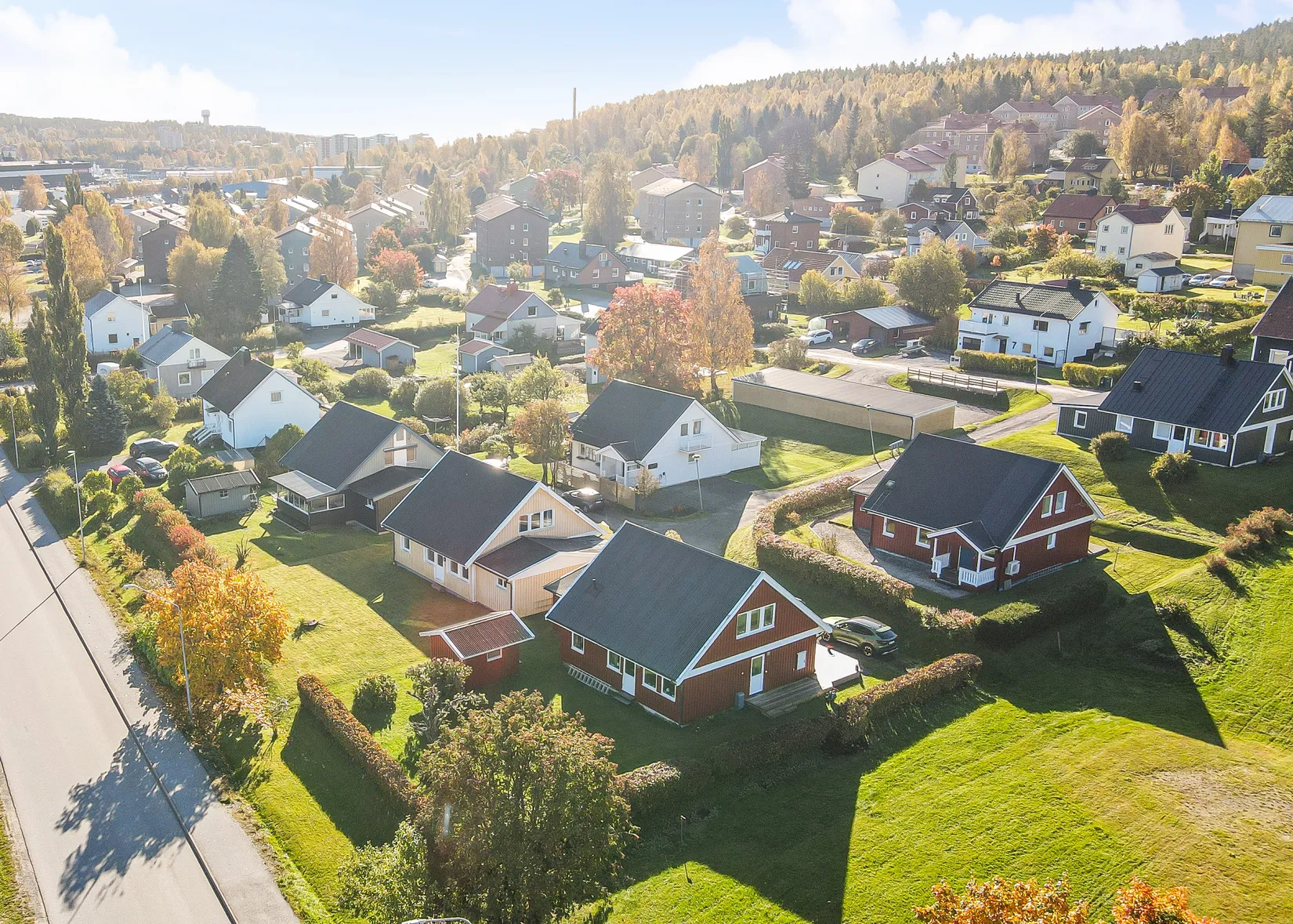 Villa, Humlevägen 8C, Gullänget, Örnsköldsvik