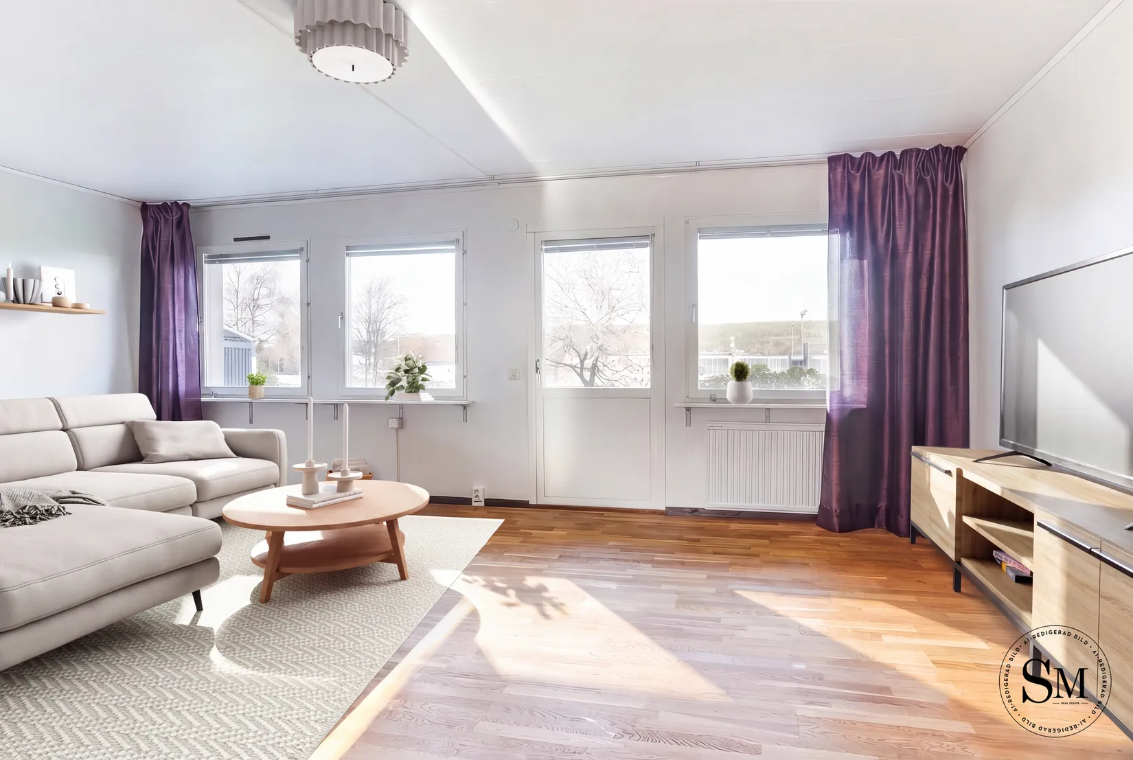 Villa, Humlevägen 8C, Gullänget, Örnsköldsvik