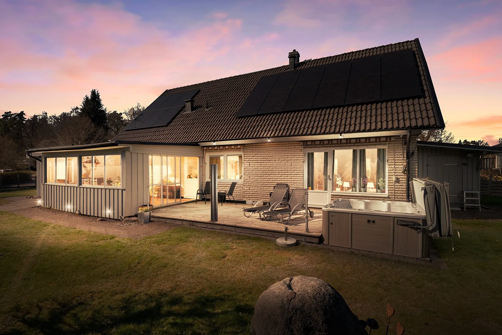 Villa, Topasvägen 3, Tyringe, Hässleholm