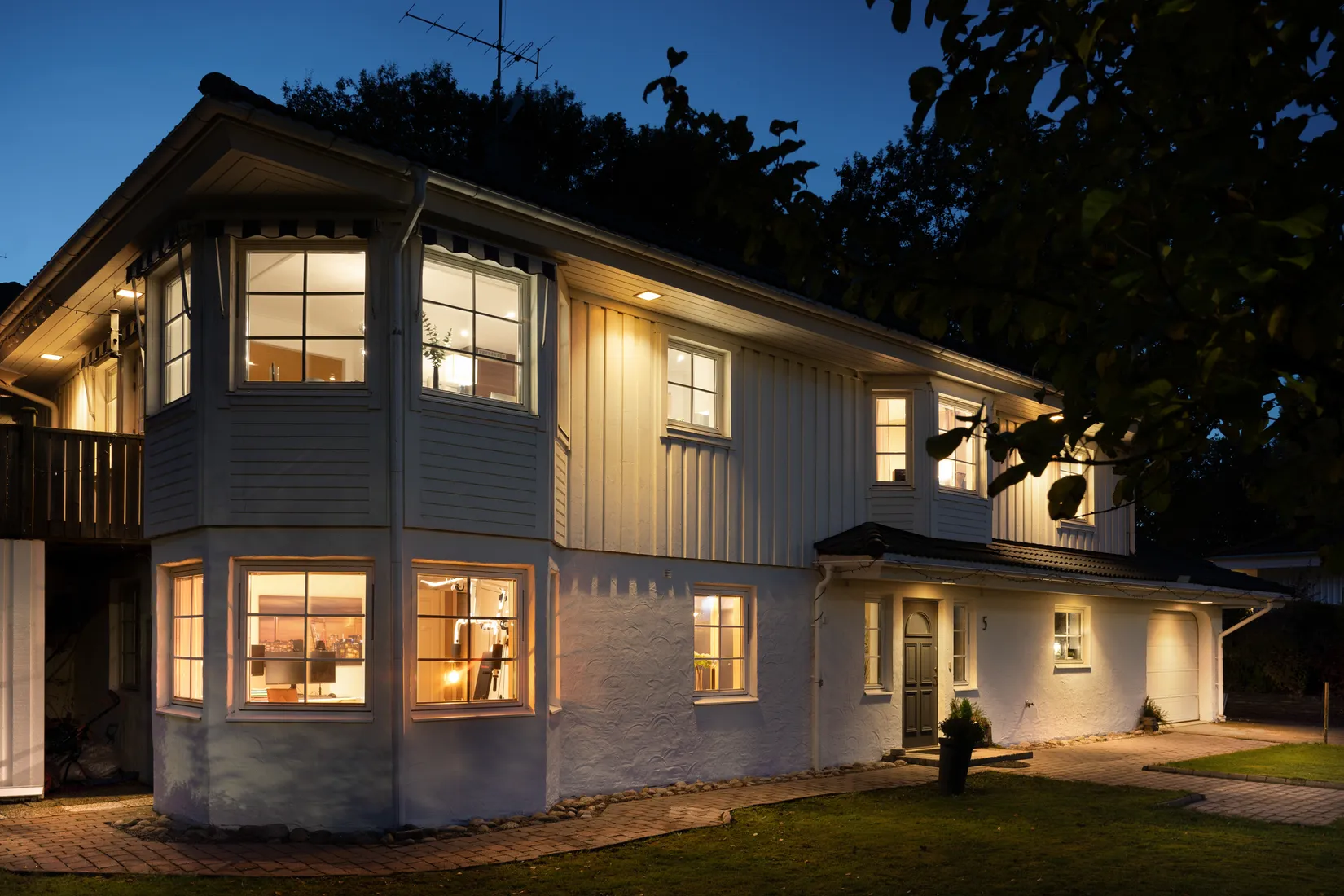 Villa, Ulvebackegatan 5, Ulvegärde, Kungälv