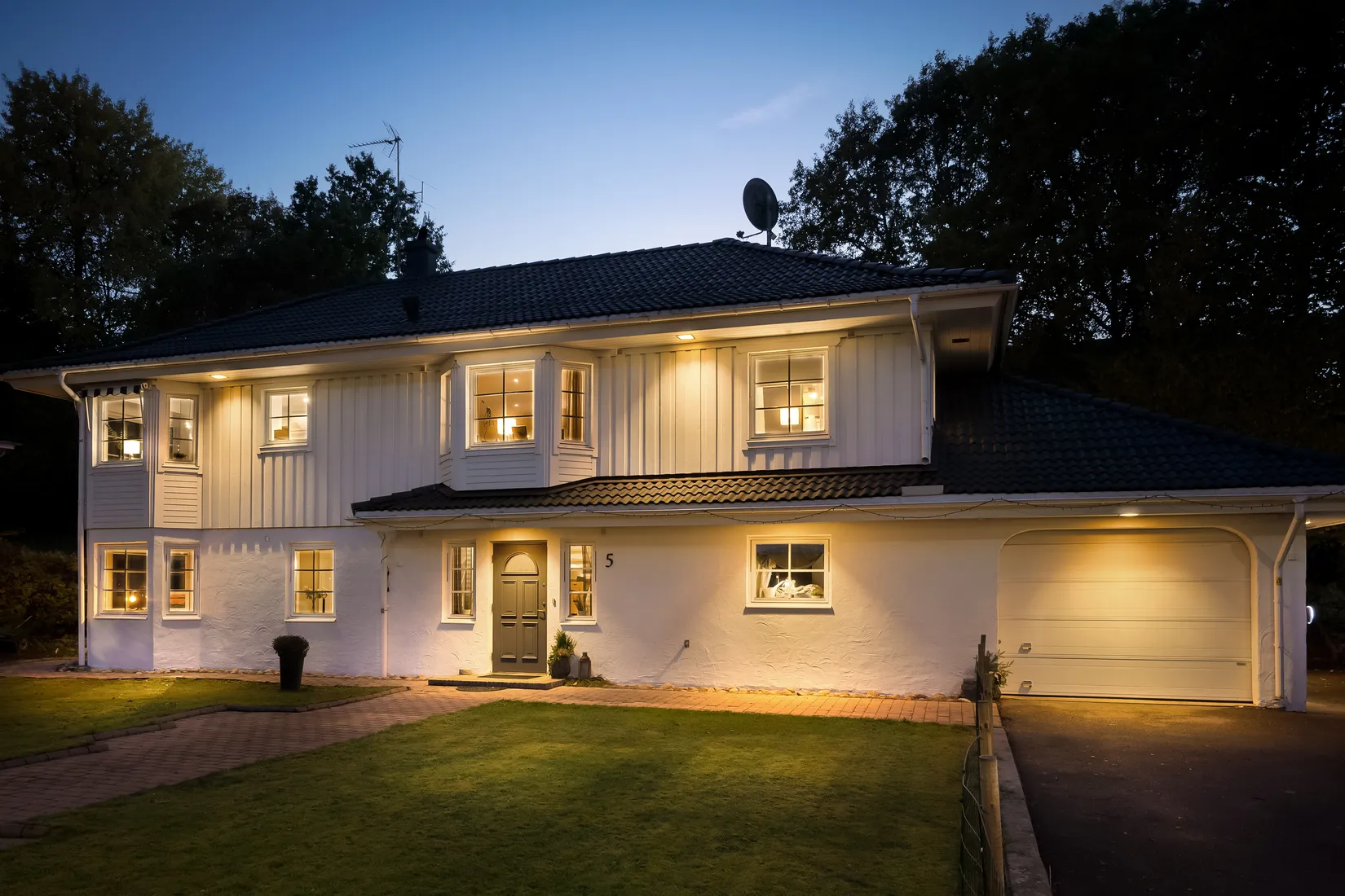Villa, Ulvebackegatan 5, Ulvegärde, Kungälv