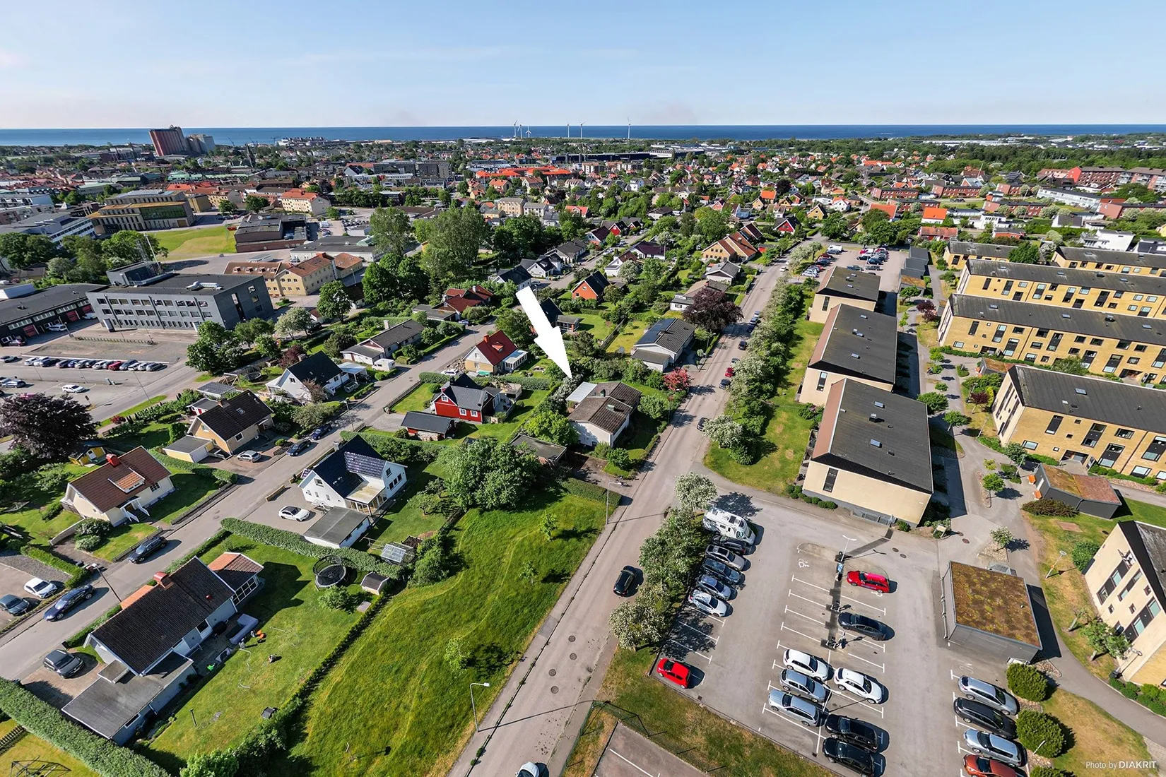 Villa, Brattens väg 13, Arvidstorp, Falkenberg