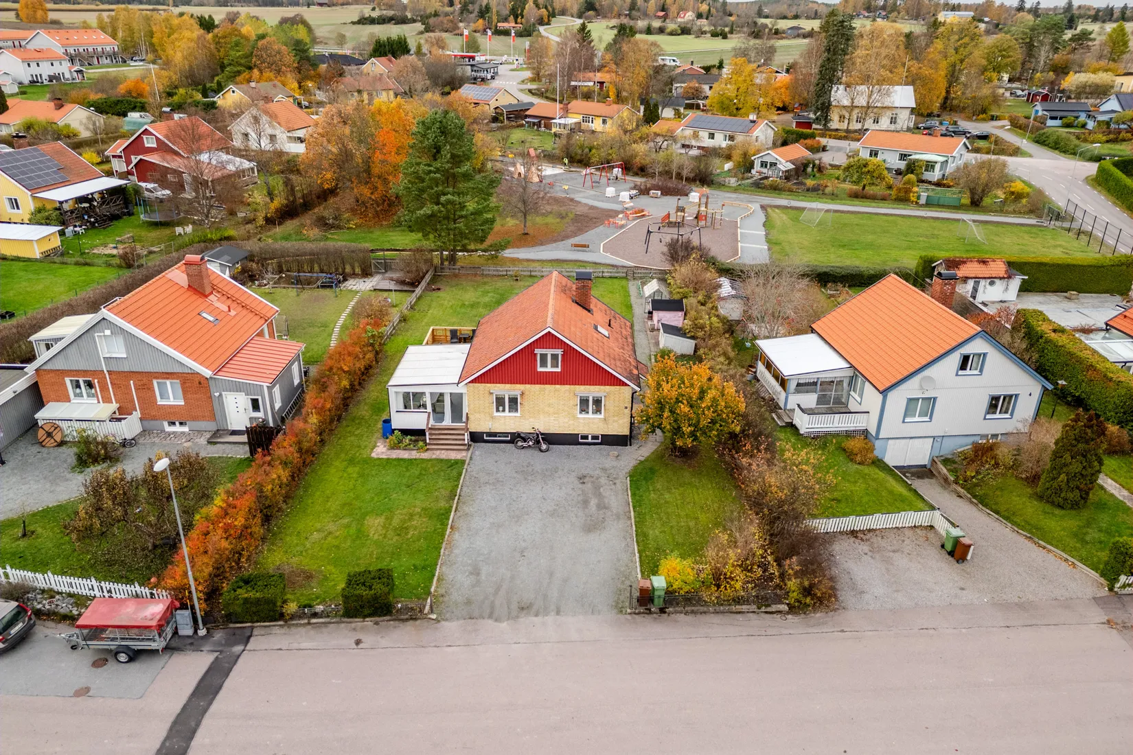 Villa, Vällingevägen 6, Skolsta, Enköping