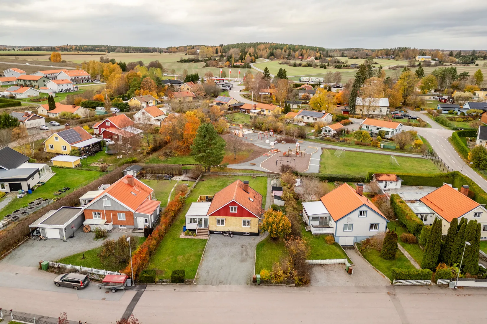 Villa, Vällingevägen 6, Skolsta, Enköping