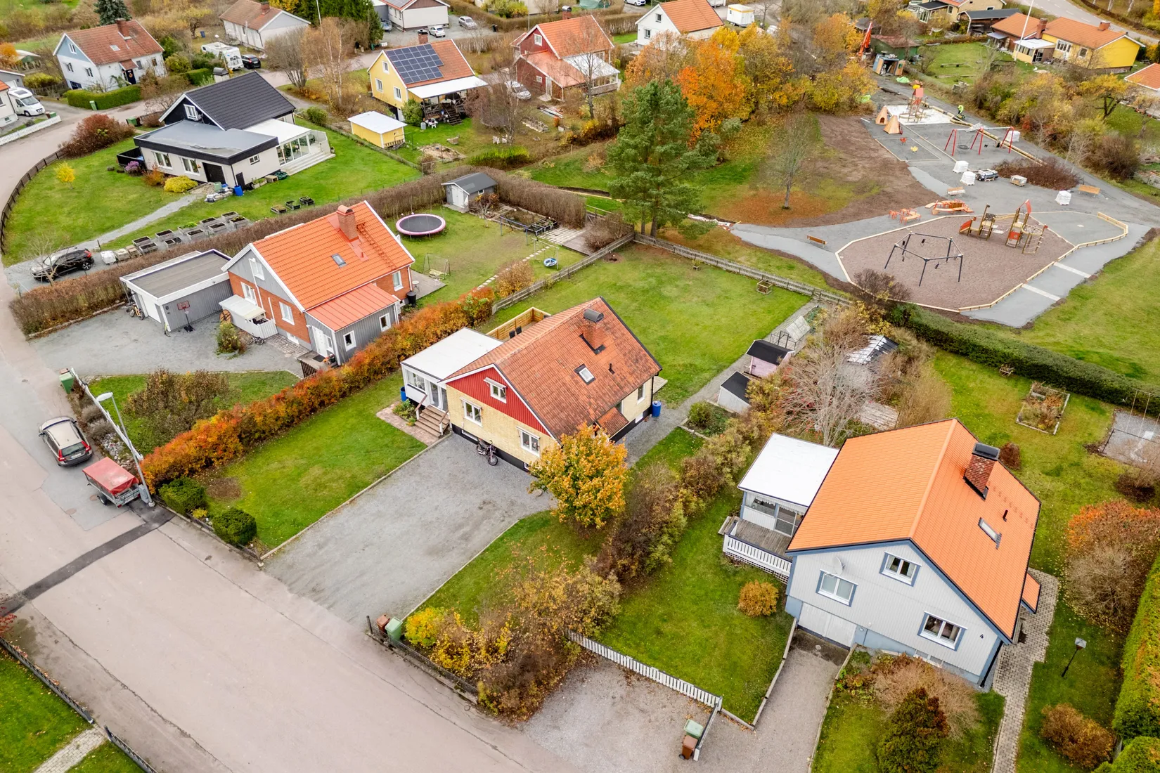 Villa, Vällingevägen 6, Skolsta, Enköping