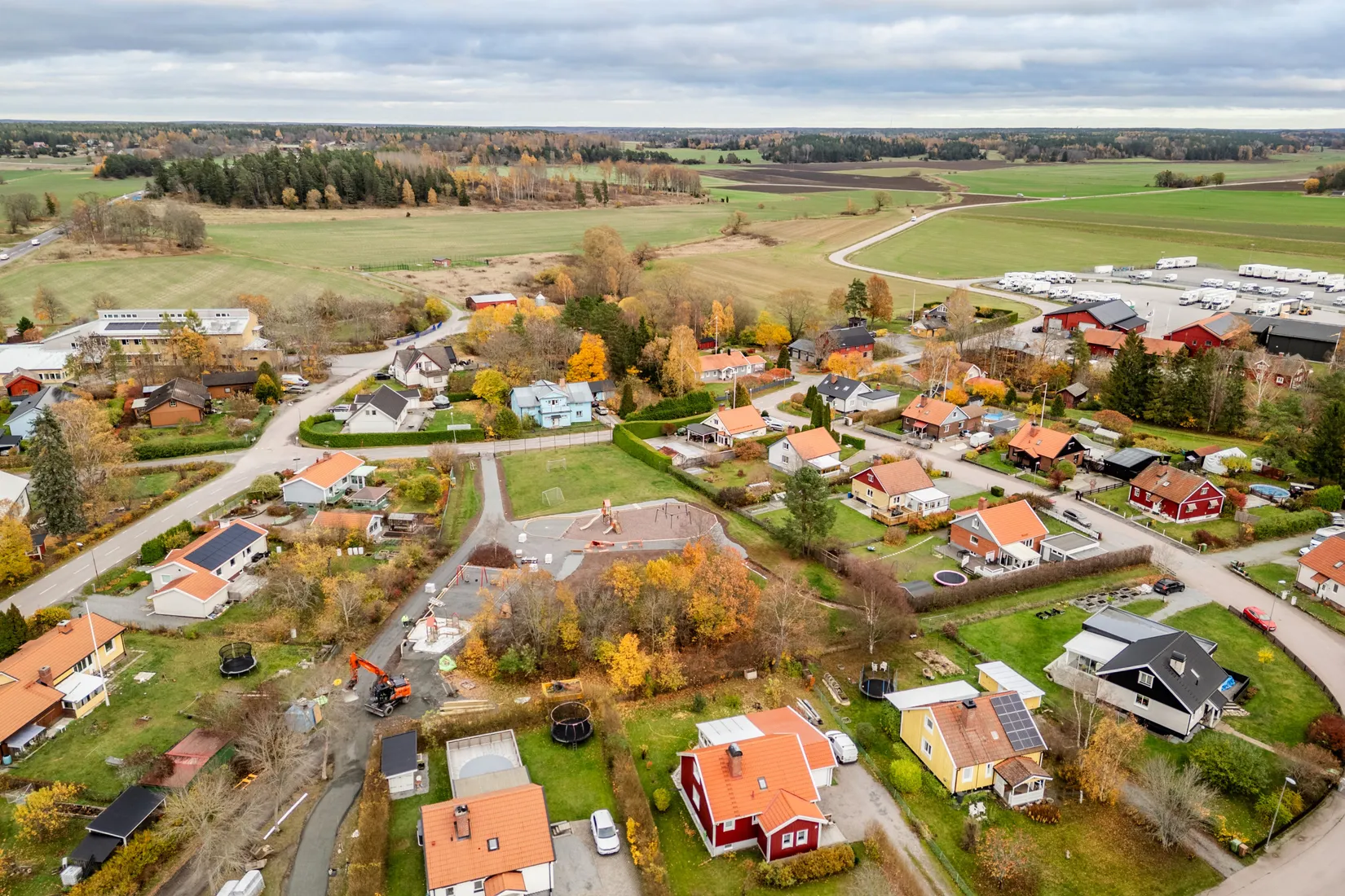 Villa, Vällingevägen 6, Skolsta, Enköping