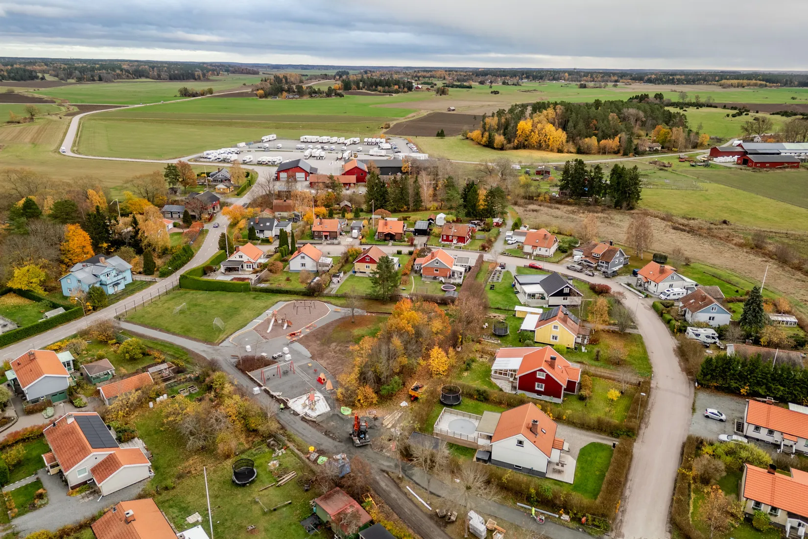 Villa, Vällingevägen 6, Skolsta, Enköping