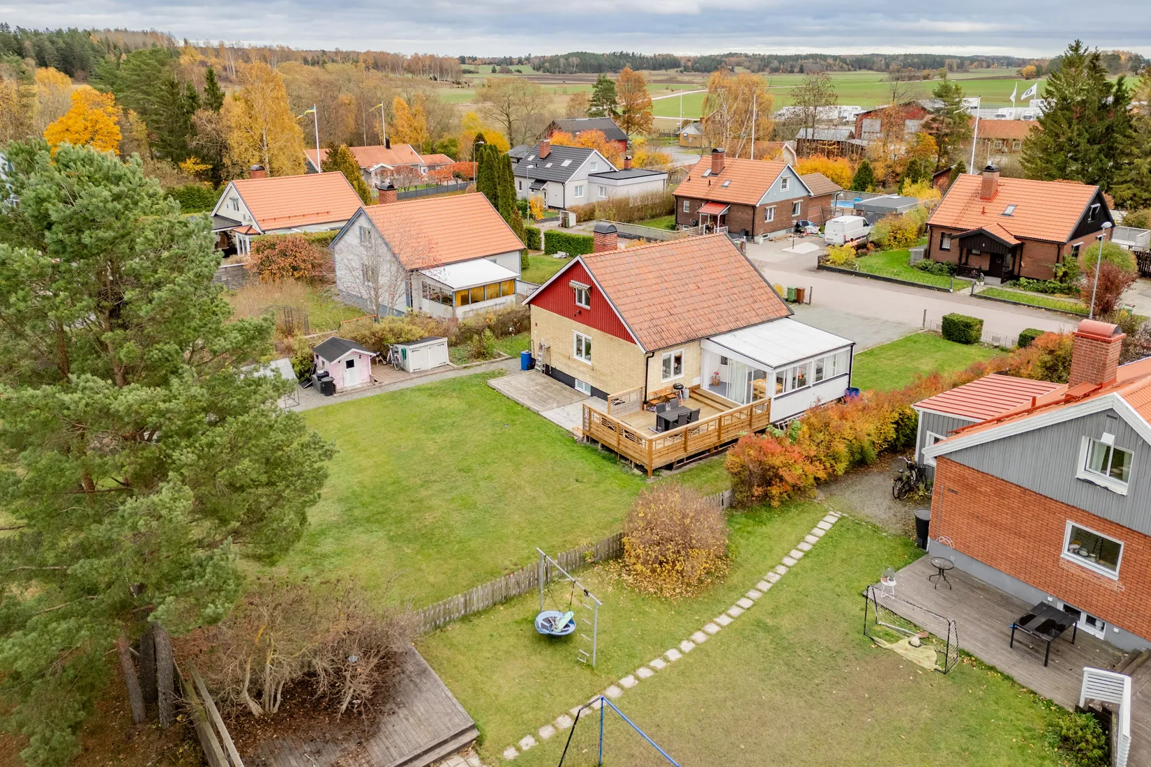 Villa, Vällingevägen 6, Skolsta, Enköping
