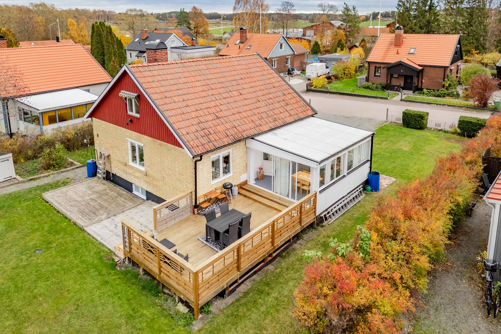 Villa, Vällingevägen 6, Skolsta, Enköping