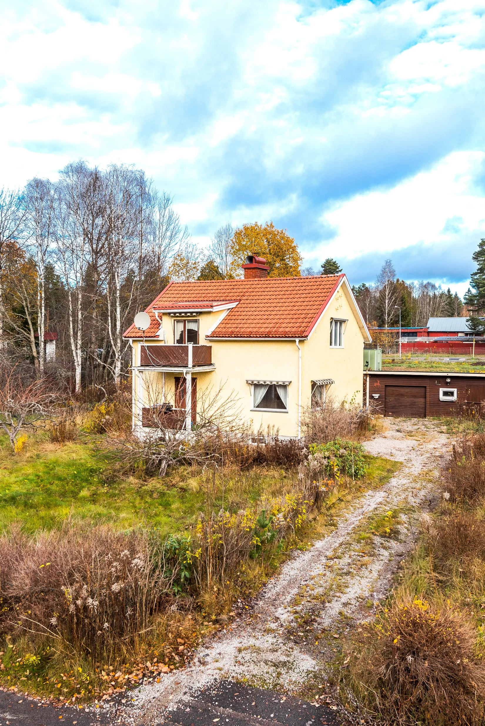 Villa, Skålviksvägen 38, Hagfors
