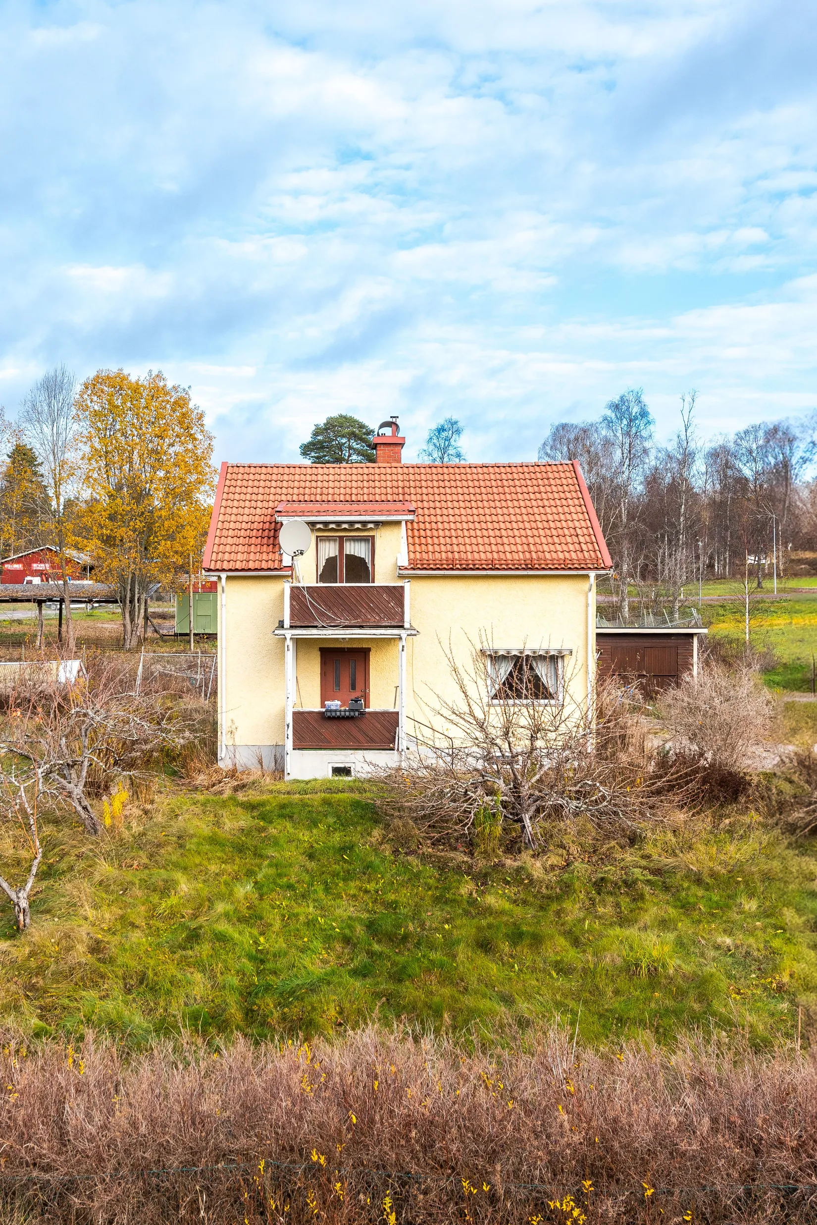Villa, Skålviksvägen 38, Hagfors