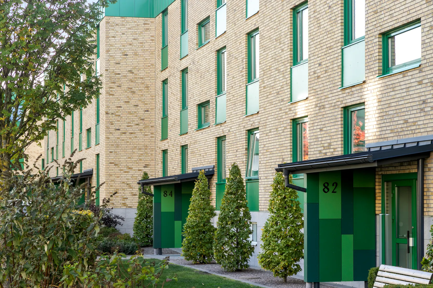 Bostadsrätt, Trädlyckevägen 84, Trädlyckan, Varberg