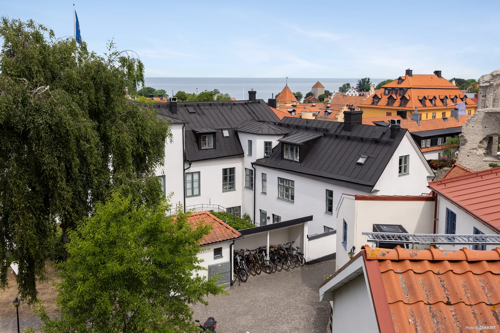Bostadsrätt, Trappgränd 4 B, Visby innerstad, Gotland