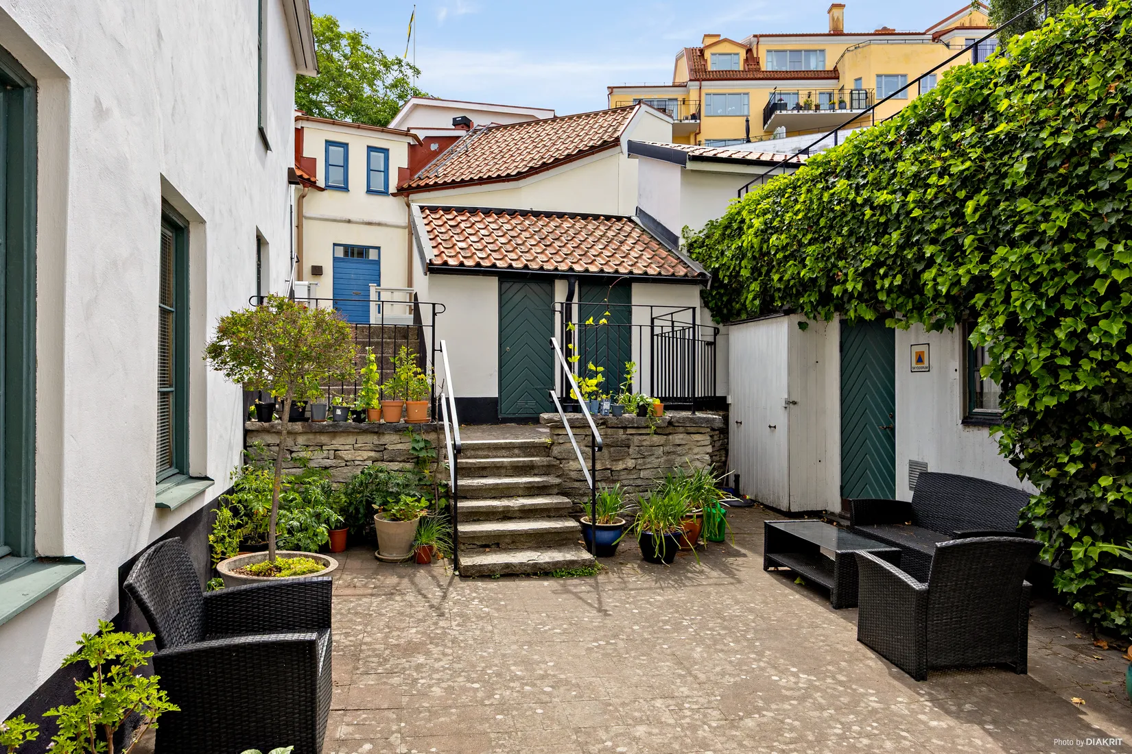 Bostadsrätt, Trappgränd 4 B, Visby innerstad, Gotland