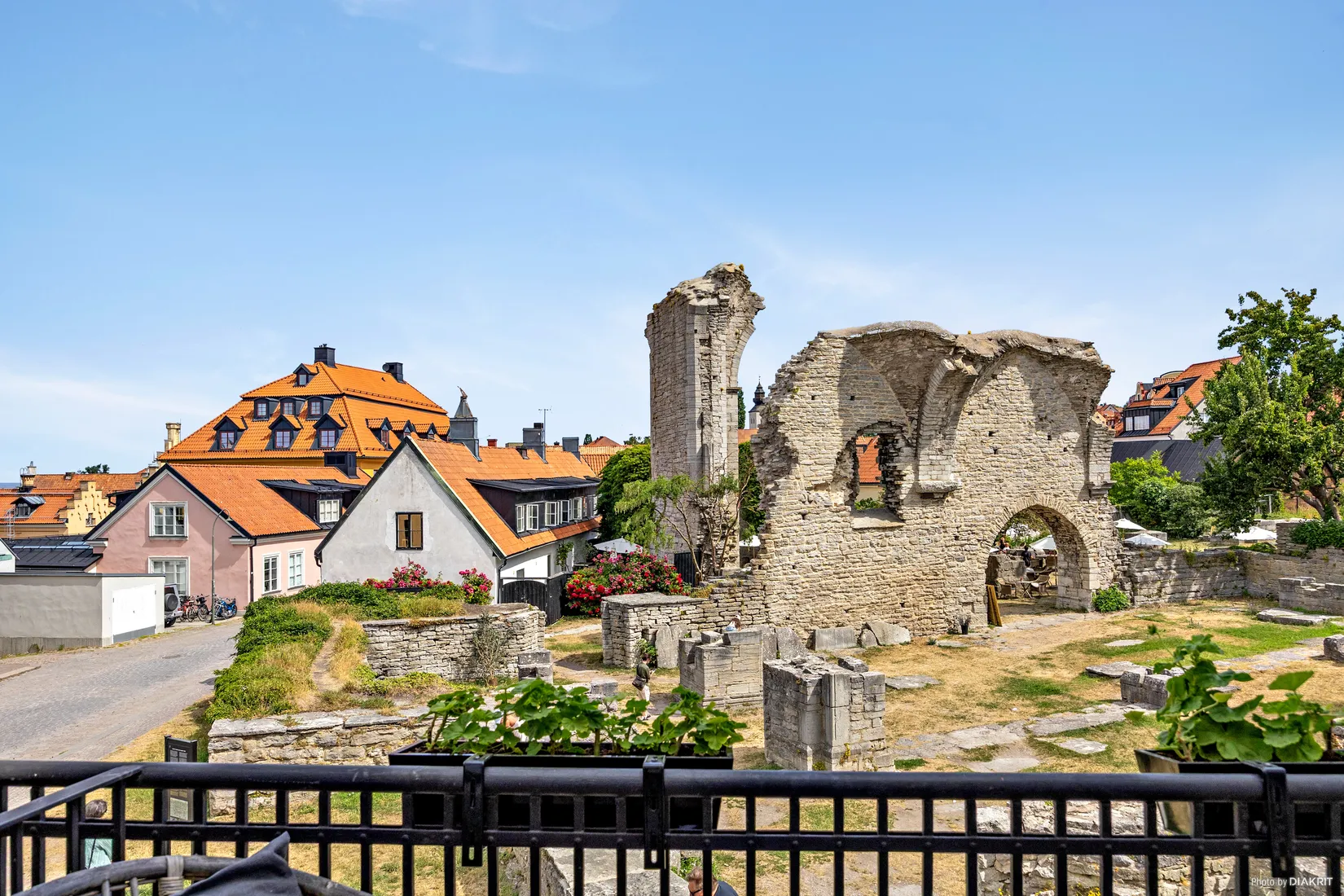 Bostadsrätt, Trappgränd 4 B, Visby innerstad, Gotland